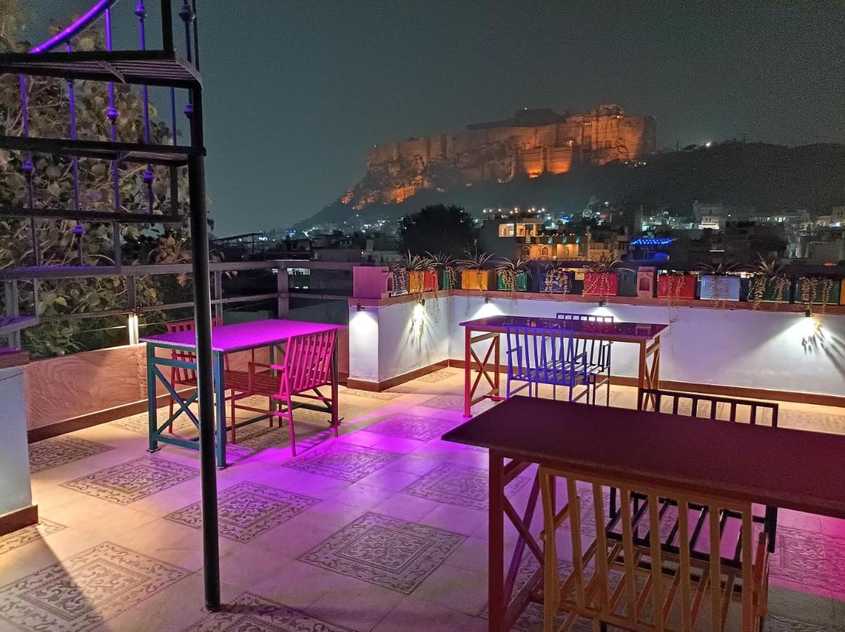 Jodhpur Palace Guest House Exterior foto