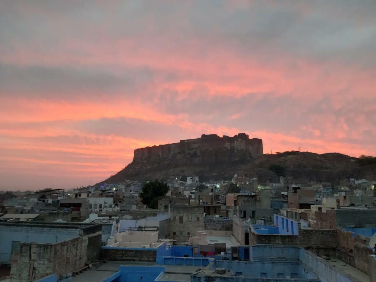 Jodhpur Palace Guest House Exterior foto