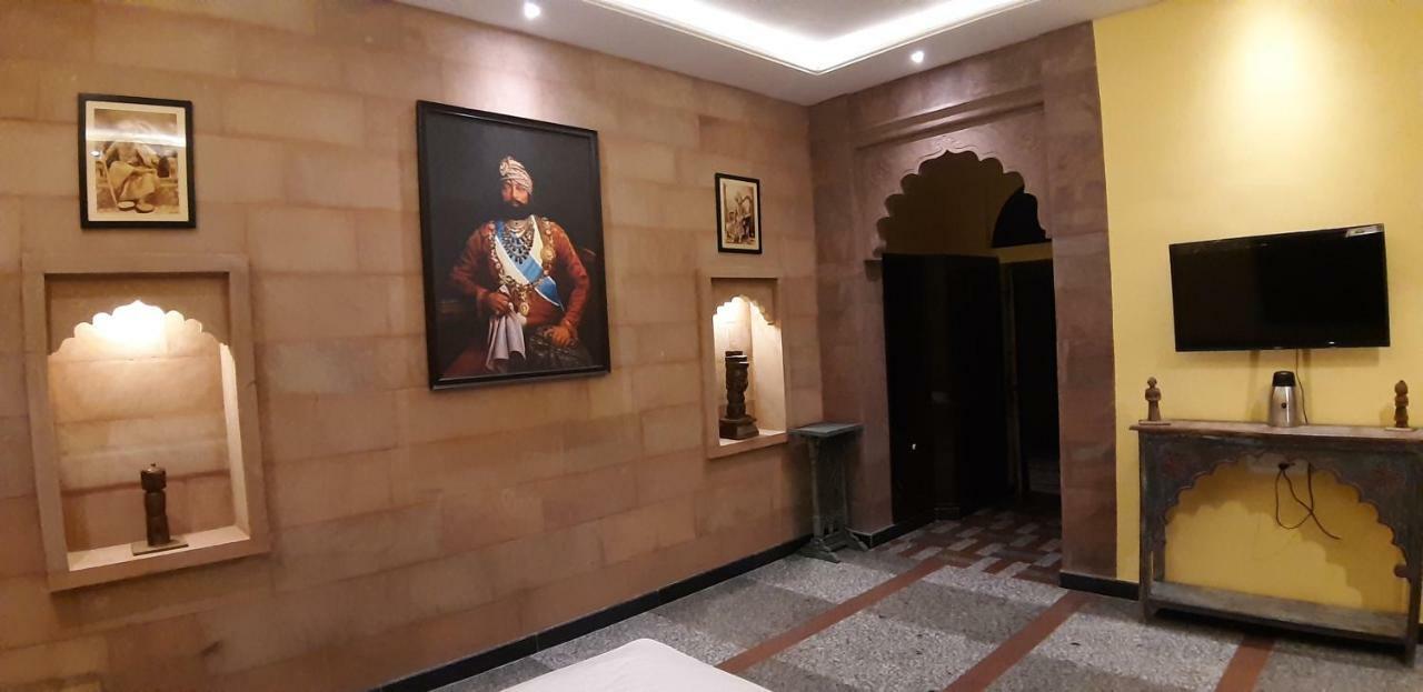 Jodhpur Palace Guest House Exterior foto