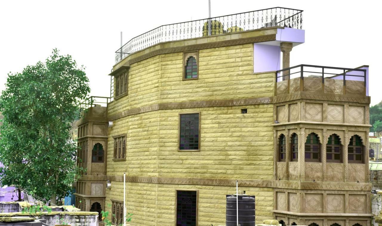 Jodhpur Palace Guest House Exterior foto